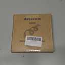 Abbaoww 10 Yards Pink Velvet Ribbon 3/8 Inch Wide Single Face Velvet Ribbon for Christmas Wreath Decoration Gift Wrapping DIY Project Bow Making