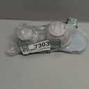 Egg Poacher Microwavable, Egg Steam with Measure Cup Dishwashable, Egg Maker Poached Egg Steamer Kitchen Gadget (Blue)