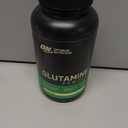 Optimum Nutrition L-Glutamine Muscle Recovery Powder, 300g, Unflavored, 58 Servings (EXP 01/01/28)