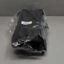 TOPDesign Universal Baby Stroller Organizer, Stroller Caddy with Detachable Mesh Bag & Heightened Insulated Cup Holders & Non-Slip Secure Hooks Accessories, Fits Most Strollers (Black)