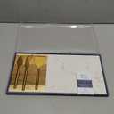 Long Handle Gold Cheese Knife Set of 4  Beautiful Appetizers n Charcuterie Utensils Pronged n Flat & Parmesan Knives. And Marble Acacia Charcuterie Board Premium Design