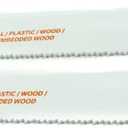 Bi-Metal 14T Recip Blade 57144, 9" Length, Cobalt Teeth, Cut Metal, PVC, cast Pipe, and Nail Embedded Wood