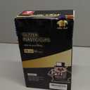 JOLLY CHEF 50 Pack 10 oz Gold Plastic Cups, Disposable Gold Glitter Plastic Cups Perfect for Wedding, Thanksgiving, Halloween,Christmas Parties