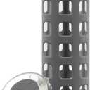 Ello Syndicate Glass Water Bottle, 20oz Gray