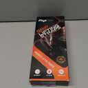 Grip Lifting Straps for Weightlifting and Strength Training, Premium Cotton and Padded Wrist Wraps, Gym Deadlift for Men & Women (Black, 1-Pair)