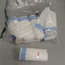 120 Pack Cat Litter Bags with Drawstring, Compatible with Litter-Robot 3/4 Heavy Duty Cat Litter Box Liners Waste Bags Replacement -25"x 15.6"