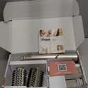 Shark HD430 FlexStyle Air Styling & Drying System, Powerful Hair Dryer Brush & Multi-Styler with Auto-Wrap Curlers, Paddle Brush, Oval Brush, Concentrator Attachment, Stone