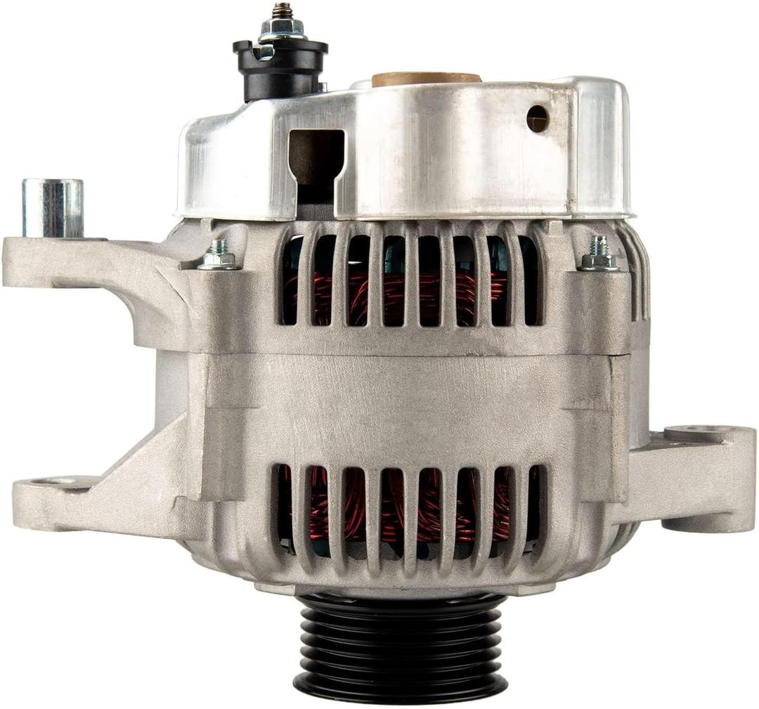 Auto Alternator,Automotive Replacement Alternator Fit for TOWN & COUNTRY VAN 1998-2000, VOYAGER 2000, CARAVAN/GRAND CARAVAN VOYAGER 1998-2000,Replace 13765N, 4727329