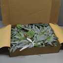 Piklado Faux Arch Flower Swag Set of 2 for Wedding Welcome Signs Floral Swag Wedding Reception Ceremony Signs Decor (White)