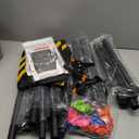 Backdrop Stand Kit - 6 Widths, 10x7.5ft Adjustable Background Stand for Parties & Studio Photography