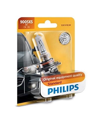 Philips 9005XS Standard Halogen Replacement Headlight Bulb, 1 Pack