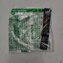 20mm Sport Loop Band Compatible With Samsung Galaxy Watch 7 6 5 4 40mm 44mm/Watch 5 Pro 45mm/Galaxy Watch 4 6 Classic 42mm 46mm 43mm 47mm/Watch 3 41mm/Active 2 Nylon Braided Strap for Women Men (Rainbow-Black)