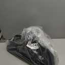 Basics Slim Velvet NonSlip Space Saving Suit Clothes Hangers for Closet Organization, Black/Silver, 30Pack