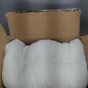 MINUPWELL Knee Pillow for Side Sleepers - Between Leg & Under Knee Pillow for Back Sleepers - Leg Pillow with 850G 7D Alternative for Relieving Leg, Back, and Knee Pain - 100% Cotton Fabric - White (3 in)