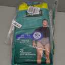 Depend Fresh Protection Adult Diapers, Incontinence Underwear for Men, Disposable, Maximum, Extra-Large, Grey, 26 Count,