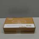 6-in-1 Sound Machine Alarm Clock,Wireless Charger,Stereo Bluetooth Speaker with Soothing Sounds,3 Level Bedroom Night Light