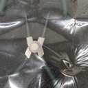 Snap Ring Pliers Set, 4pcs 7" Internal/External Circlip Pliers Kit with Straight/Bent Jaw, Heavy Duty Precision Spring Loaded Pliers for Ring Remover Retaining and Remove Hoses, Gaskets