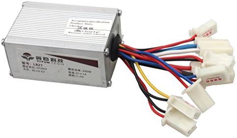 Wingsmoto 24v 250w Motor Speed Controller Electrical Scooter E Bike Bicycle Tricycle Brush Motor Control Box