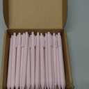 Fulmoon 25 Pcs Ballpoint Pens Bulk Retractable Comfortable Writing Pens Cute Back to School Supplies in Medium Point 1.0 mm for Teacher Student Bridal Shower Baby Shower