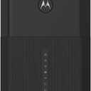 Motorola MT8733 WiFi 6 Router + Multi-Gig Cable Modem + 2 Phone Ports | for Comcast Xfinity Voice and Gigabit Internet Plans Up to 2500 Mbps | AX6000 | DOCSIS 3.1 | with Smart Motosync App