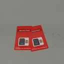 2 Pack TF Card 32GB with Adapter, High Speed Memory Card, UHS-I C10 A1 Memory TF Card for Tablet/Mobile Phone/Camera/Car Audio/Game Console (TF162 Red Gold 32GB)