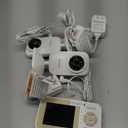 Ebemate Video Baby Monitor with Two Camera, 2.8" LCD Screen with 2-Way Talk Cam Monitor and 5 Soothing Lullabies Baby Monitoring EB29-2