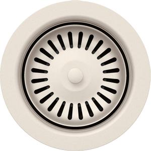 BLANCO 203439 Metal Basket Strainer, Soft White