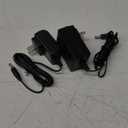 VideoSecu DC 12V 1A CCTV Power Supply Adapter AC to DC 1000mA Regulated Power 10ft Long Cord for Home Security Camera Surveillance System PW121A 1AP 2 Pack