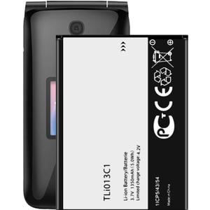 TLi013C1 Battery Replacement for Alcatel One Touch Go Flip Phone 4044W 4044T 4044O 4044V