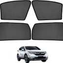 Cartist Car Side Window Shades for Honda CR-V CRV 2017-2022 Accessories Sunshades Window Sun Shade Covers Magnet Mesh Shades Protector Sun Shield and UV Rays Privacy Protection 4PCS