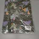 6 x RiukRaiu Dinosaur Christmas Wrapping Paper for Kids Adults - Green Xmas Gift Wrap Santa Hat T-Rex Trees Candy Canes Colorful Flags Stars Snowflakes for Holiday Party - 4 Jumbo Sheets, 40 x 28 Inches Each