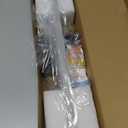 Combuh LED Bathroom Vanity Light Bar Dimmable IP44 Over Mirror Lighting Fixture 16Inch Wall Sconces Indoor 9W Modern Cool White 6000K Black