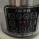AROMA Digital Rice Cooker, 4-Cup (Uncooked) / 8-Cup (Cooked), Steamer, Grain Cooker, Multicooker, 2 Qt, Stainless Steel Exterior, ARC-914SBD