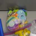 Puppy Play Gym with 12 Hanging Toys, Removable Dog Enrichment Playground, Interactive Indoor Training Activity Center for Small Dogs & Puppies, Adjustable PVC Frame, Teething & with Squeaky Toys