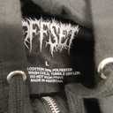Offset Unisex Adult Offset Fire Zip Hoodie L
