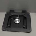 Bracwiser Monitor Mount Single Fully Adjustable Arm Fits One Screen 13-32 inch 22lbs for Monitor Computer Screen 13 15 17 19 20 22 23 24 26 27 30 32 inch VESA 75 100 (MD7421) (Black)