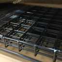 Humane Large Animal Trap Black 42 x 15.7 x 17.7 inch, Easy to Set & Release Animal Trap Cage, Collapsible Live Traps for Dogs, Raccoons, Foxes, Coyotes