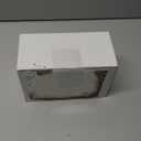 3 Pcs Puffy Makeup Bag Quilted Cosmetic Pouch for Women Cute Checkered Travel Toiletry Bag Puffer Makeup Organizer Purse Pouch Preppy Pencil Case with Zipper (Khaki)