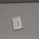 AGVEE 1.6ft Fixed / 2.3ft Extend USB-A to C Charger Cable Mountable One Way Retractable 2.4A Fast Charging Cord, Pocket-Sized for iPhone 16 15, Samsung, Android, Desk Organizer, Black