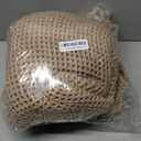 MIULEE Set of 2 Waffle Bathroom Runner Rugs, Boho Bath Rugs Non Slip Washable, Super Absorbent Runner Bath Mats, Rubber Backed Shower Mats for Hallway Bedroom Laundry Room, Brown, 2'x4'(24x48 Inch)