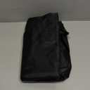 LIHAO Stroller Travel Bag, Gate Check Bag for Car Seat, Waterproof Travel Carry Bag, 600D Oxford, Black (60x112 cm)