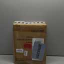 C&AHOME Plastic Shoe Rack,16-Cube Modular Shoes Storage Stand, Multifunction Closet Cabinet, Stackable Shoe Organizer for Bedroom Doorway Entryway Hallway, 36" L  14.2" W  28" H White SRP15A