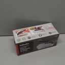 Mueller Vegetable Chopper Mandoline Slicer, Food Veggie Chopper, Cheese Grater, Onion Vegetable Cutter with Container, Dicer, Kitchen Gadgets & Essentials, White Sand/Grey (6 blade)