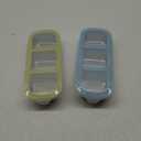 2 Pack Stainless Steel Snack Containers for Kids Adults, Reusable 3 Compartment Snackle Box Container with Leakproof Lids Metal Bento Lunch Boxes Food Storage Containers for Travel Picnics Office School