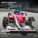 acer Nitro 27 Inch QHD 2560 x 1440 IPS Gaming Monitor | AMD FreeSync | Up to 180Hz Refresh | Up to 0.5ms | DCI-P3 95% | HDR 10 Support | One Display Port 1.2 & Two HDMI 2.0 | KG271U N3bmiipx