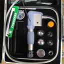 Shockwave Therapy Machine, FSA&HSA Shock Wave Therapy Device, ESWT03 | Home Use, Joint/Muscle Pain Relief, Non-Invasive Extracorporeal Shockwave Therapy, AC 110V / 60Hz, 0.5~10 Bar, 2.76inch