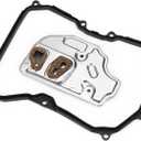 TF60SN 09G Transmission Solenoid Kit Filter Gasket Kit for 2005-2010 Jetta 2.5L, Fits for 2006-2017 Beetle 2.5L, Replace OE TF60SN 09G 09G321370 09G325429A