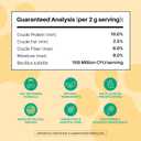 Natural Intestinal Support for Cats & Kittens  with Diatomaceous Earth, Pumpkin Seed & Probiotics  Powder Supplement for Digestive & Gut Health  Made in USA