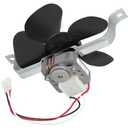 97012248 S97012248 Range Hood Fan Motor by Fetechmate Compatible with B-roan Nu-Tone Ken-More Stove Range Hood BP17 Fan Motor Replaces AP4527731 99080492 97005161 99080533 99080410 99080363