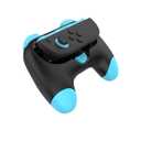 CUIYKAI 2 Pack Grips Kit Compatible with Nintendo Switch2 for Joy Con, One-Touch Quick-Release Design, Wear-resistant Handle Kit for Switch2 Joy Cons Controller, 2 Pack (Red and Blue)